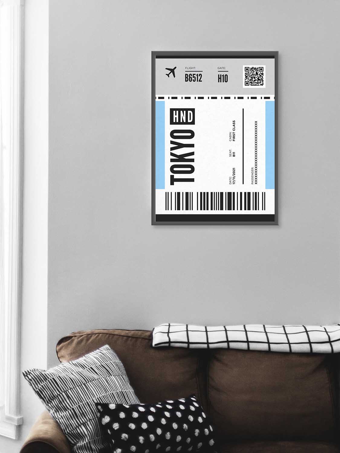 One Ticket to Tokyo