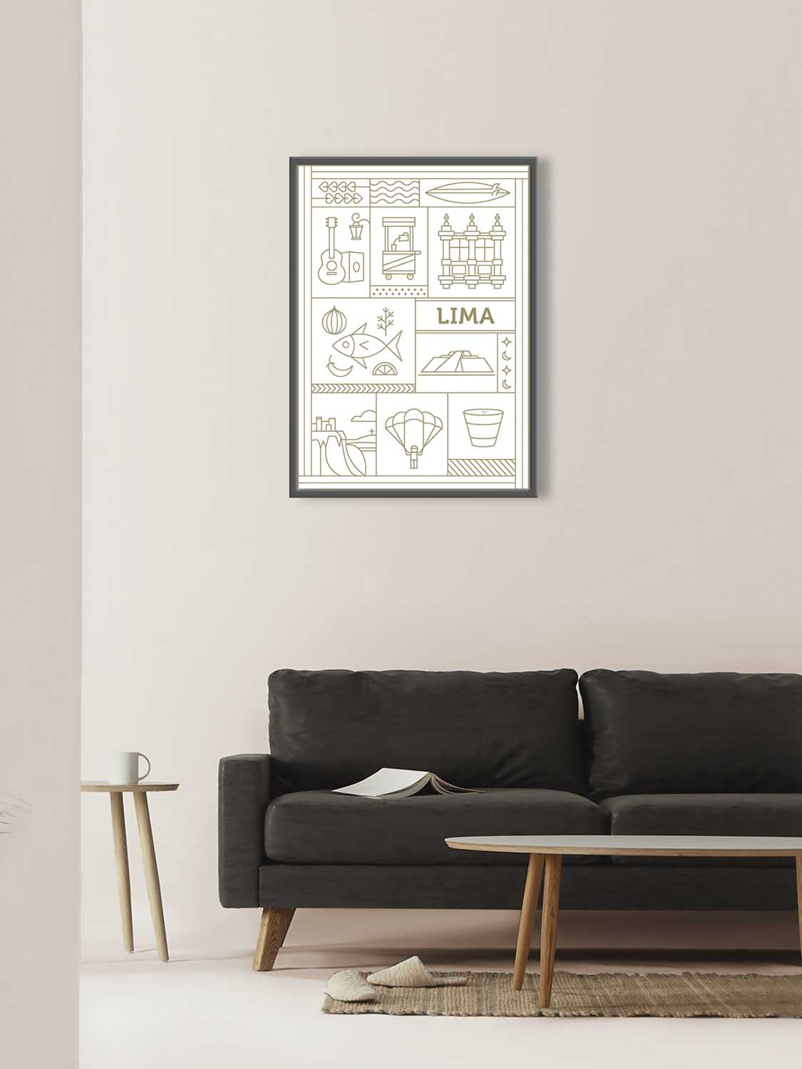Lima icons