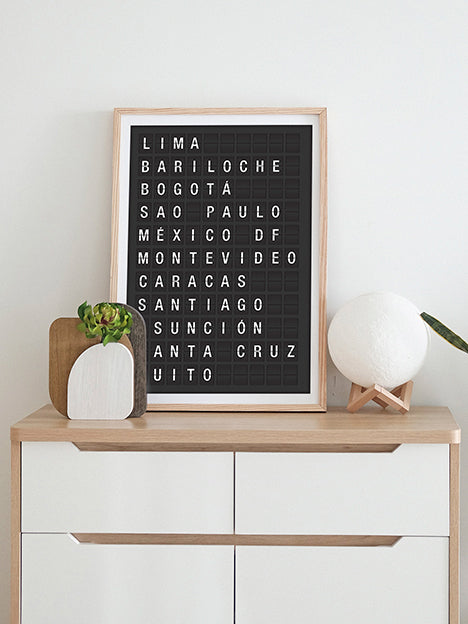 Ciudades para viajar